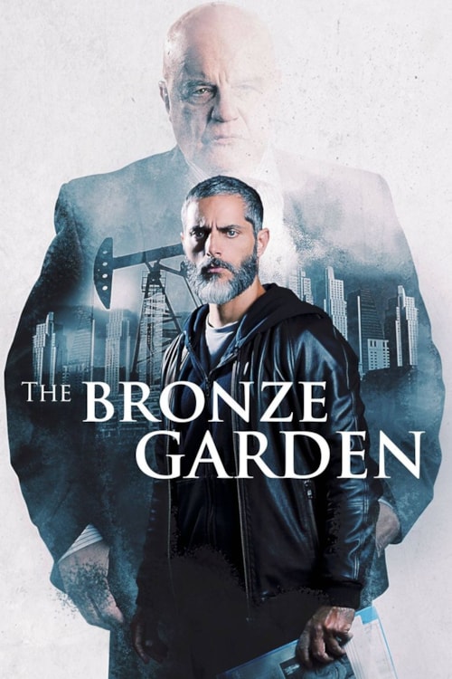 El jardín de bronce poster